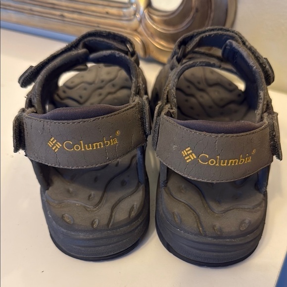 Columbia Challenger Gray Sport Sandals with Adjustable Straps main image 5